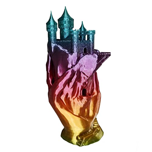 Stronghero3D PETG Rainbow Filament 1.75mm 1kg