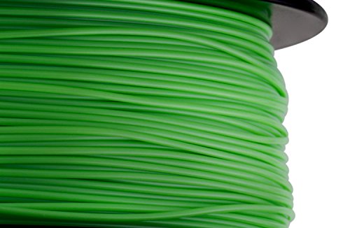 Green ABS 3D Printer Filament, 1kg Spool