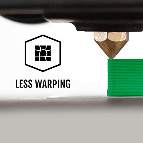 Green ABS 3D Printer Filament, 1kg Spool