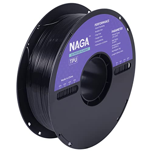 Flexible 3D Printer Filament - NAGA TPU 1.75mm