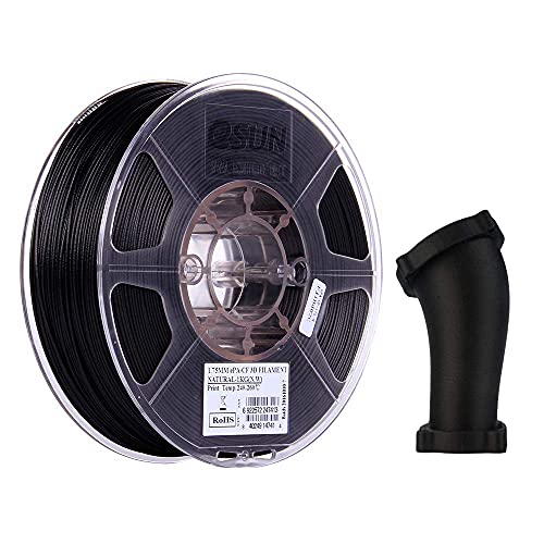 Carbon Fiber Nylon 3D Printer Filament, 1KG Spool