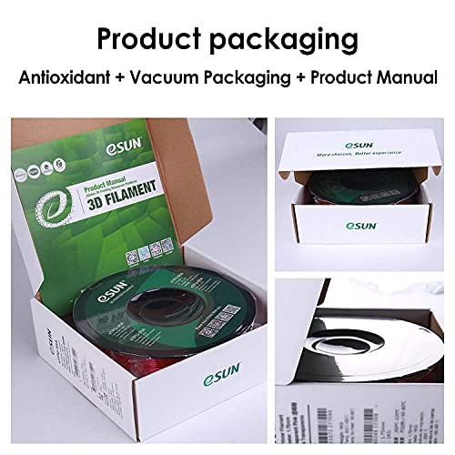 Low Warping ABS+ Filament for 3D Printers