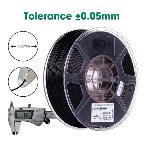 Carbon Fiber Nylon 3D Printer Filament, 1KG Spool