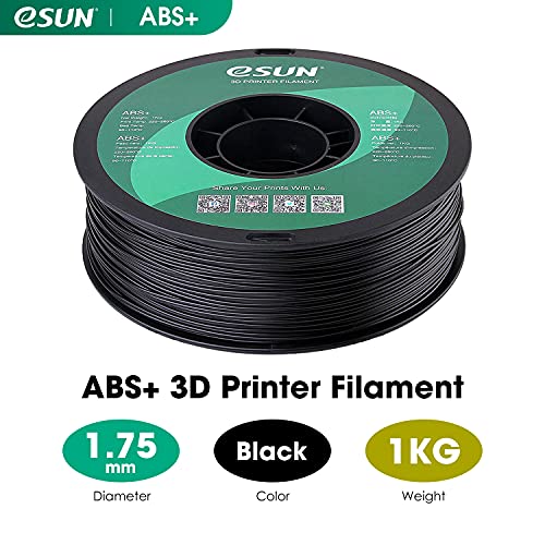 Low Warping ABS+ Filament for 3D Printers