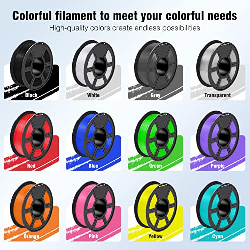 SUNLU PETG 3D Printer Filament - Blue 1.75mm