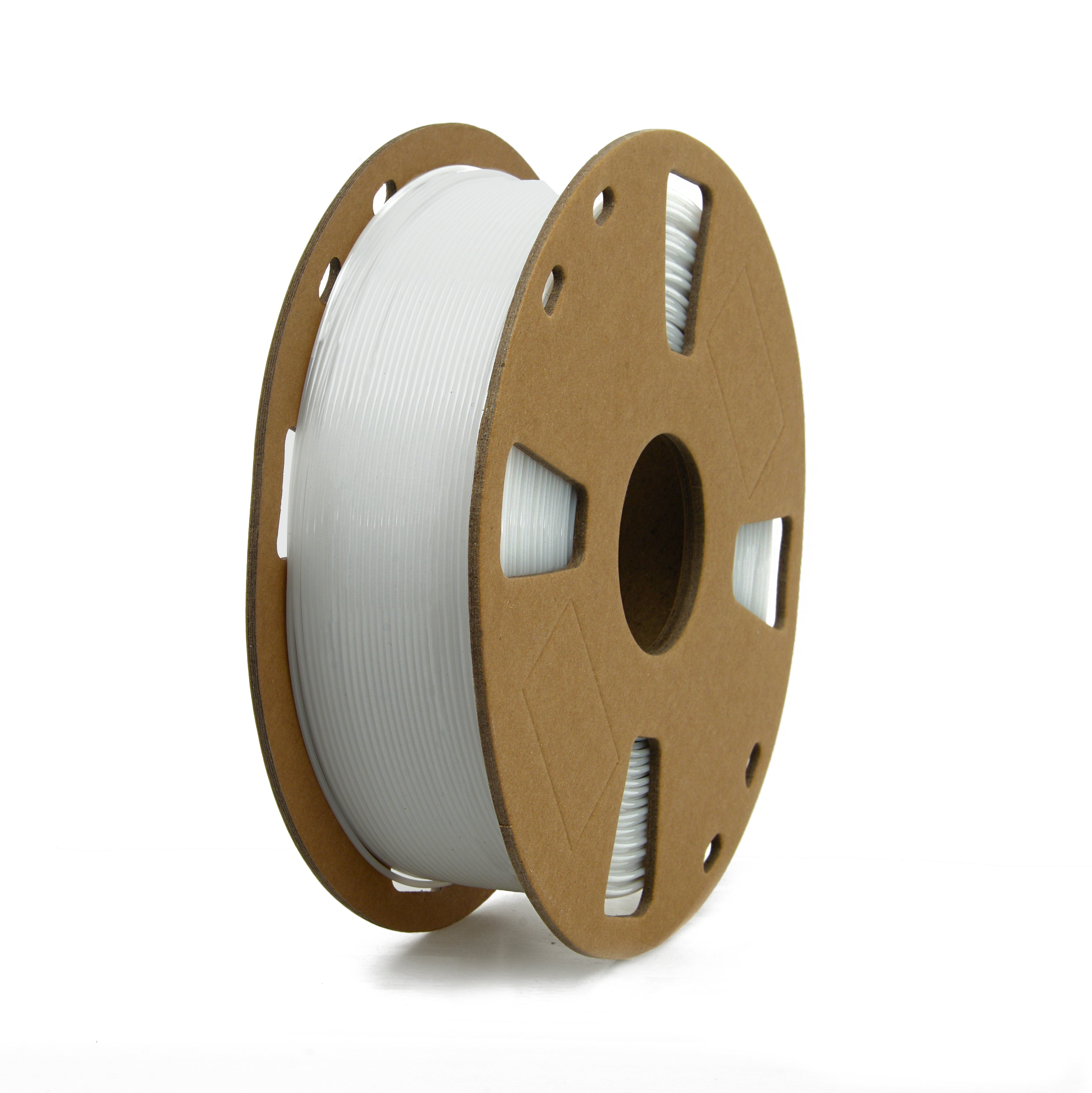 Cloudy White PETG Filament 1.75mm 1kg