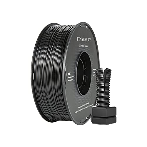 TINMORRY Black ABS Filament for 3D Printing