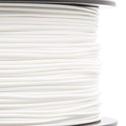 HATCHBOX White PA Nylon 3D Printer Filament