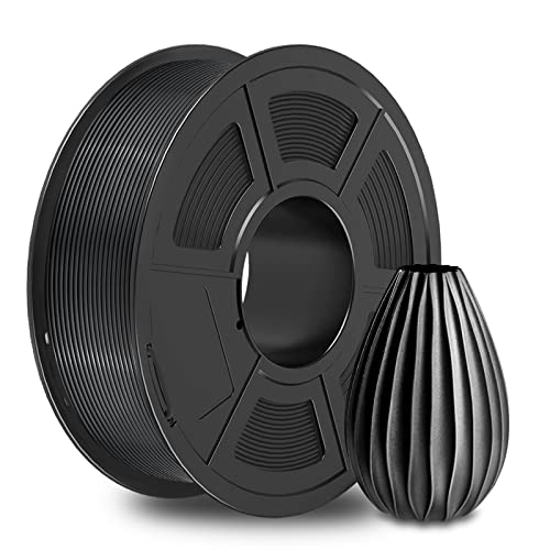 Strong Black PETG Filament for FDM Printers