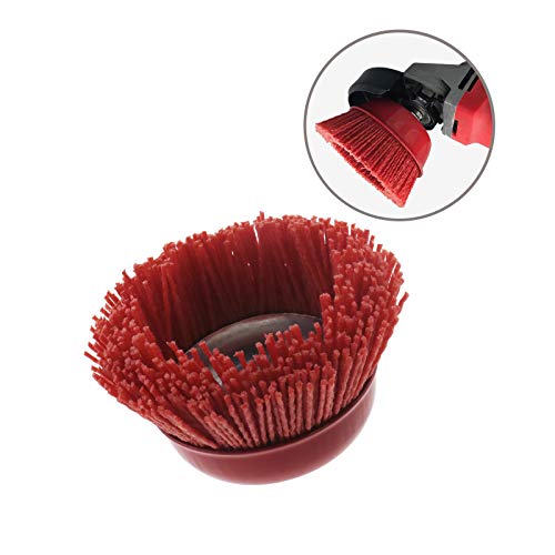 75mm Nylon Filament Wire Cup Brush - 2 Pack