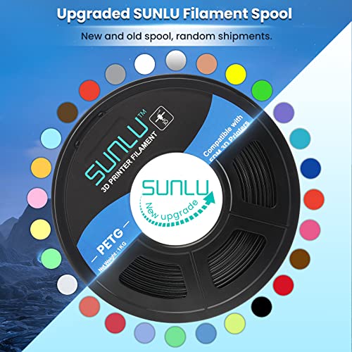 Strong Black PETG Filament for FDM Printers