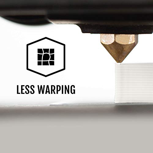 HATCHBOX White PA Nylon 3D Printer Filament