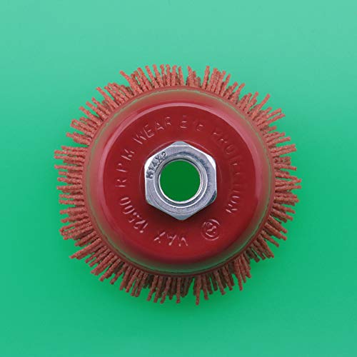 75mm Nylon Filament Wire Cup Brush - 2 Pack