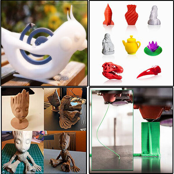 ACENIX® White Nylon Filament for 3D Printers