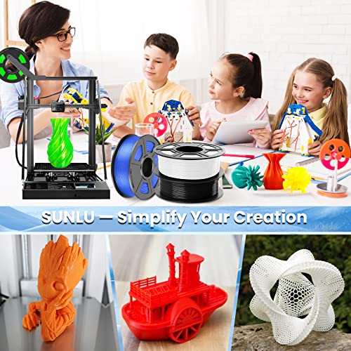 Strong Black PETG Filament for FDM Printers