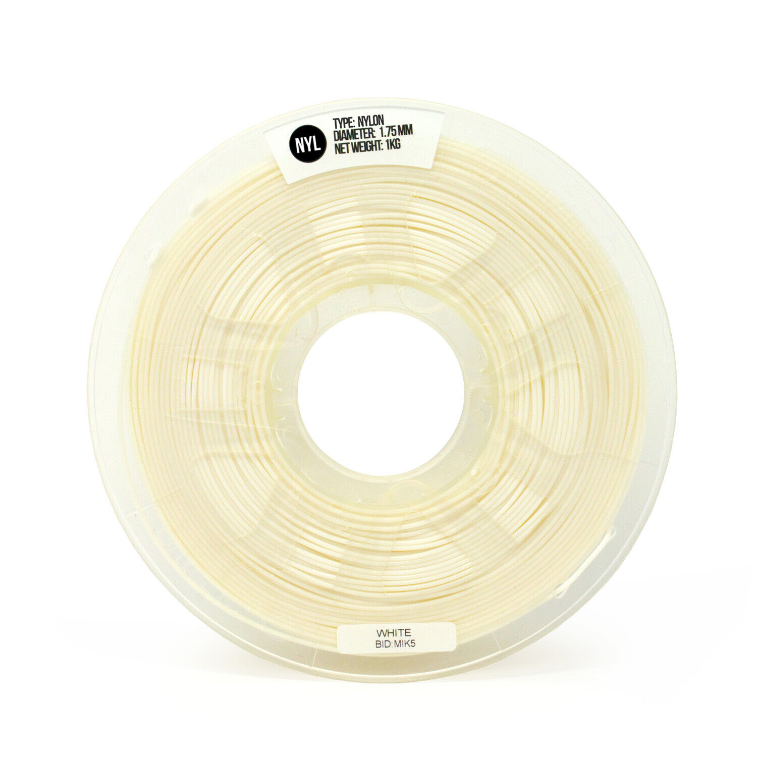 Nylon 3D Printer Filament - 1kg