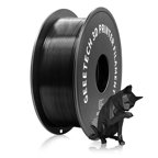 GEEETECH Black PETG 1.75mm Filament: Stronger Toughness
