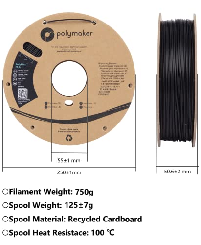 PolyFlex TPU95 3D Yellow Soft Filament