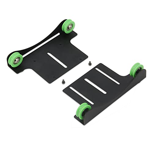 Zeberoxyz 3D Printer Filament Holder, Adjustable Rack for TPU/PLA/ABS/Nylon