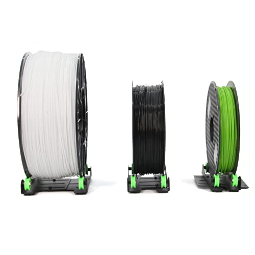 Zeberoxyz 3D Printer Filament Holder, Adjustable Rack for TPU/PLA/ABS/Nylon