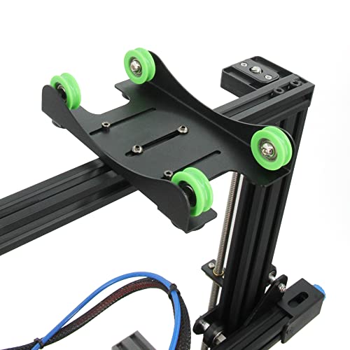 Zeberoxyz 3D Printer Filament Holder, Adjustable Rack for TPU/PLA/ABS/Nylon