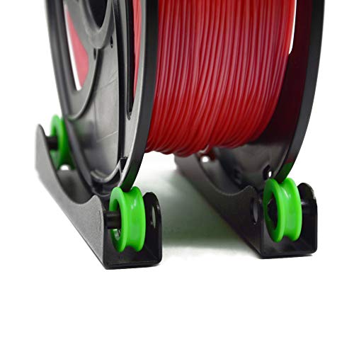 Multi-Filament 3D Printer Holder with Bearing Design