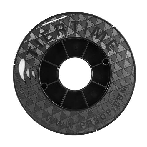 UP Fila Premium ABS 3D Printer Filament, Low Odor, Consistent 1.75mm Diameter,1KG (500g×2 Spools), White