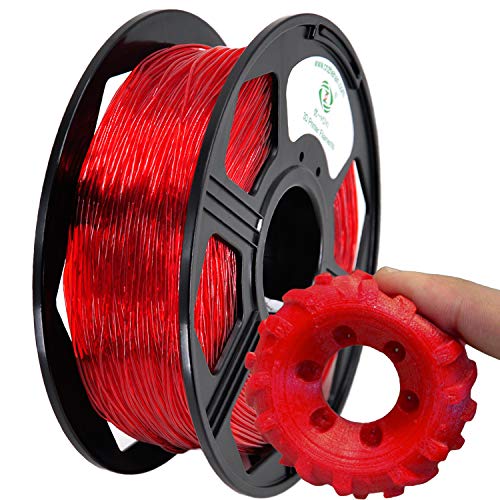 Flexible 95A TPU Filament for 3D Printing
