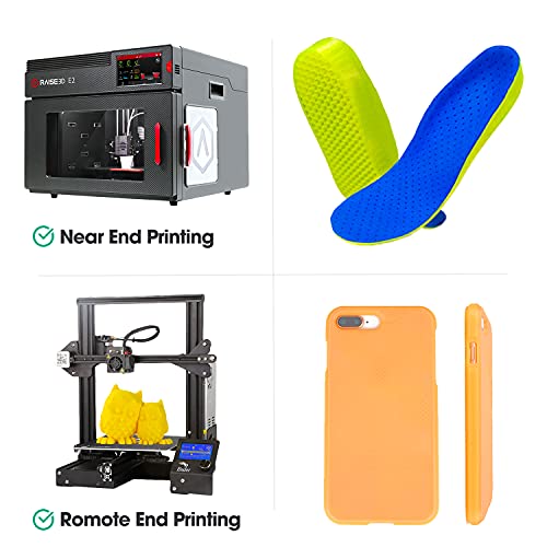 Flexible TPU 3D Printer Filament - Black
