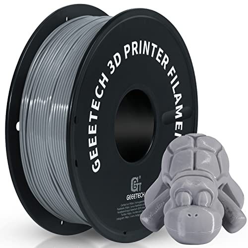 Flexible TPU Filament for 3D Printing (Gray)