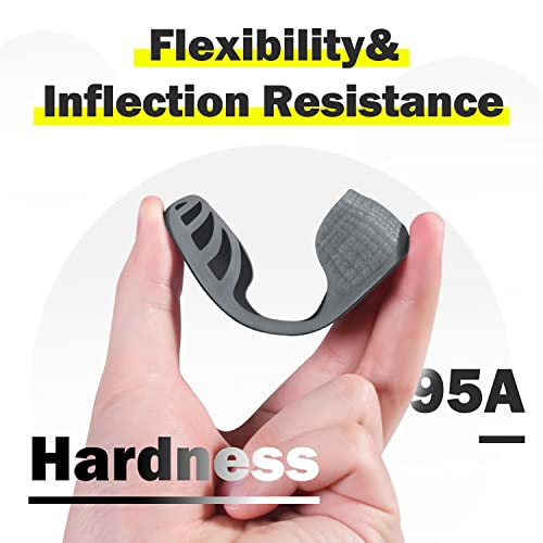 Flexible TPU Filament for 3D Printing (Gray)