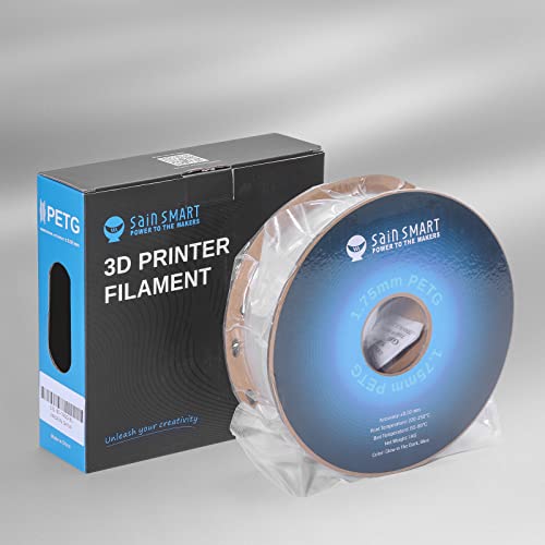 Glow-in-the-Dark Blue PETG 3D Printer Filament 1.75mm
