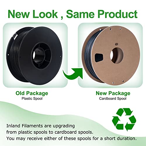1kg Spool Inland White TPU Filament (1.75mm)