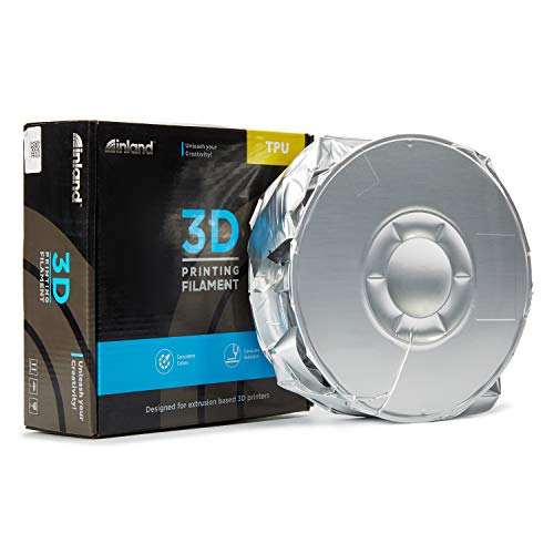 1kg Spool Inland White TPU Filament (1.75mm)