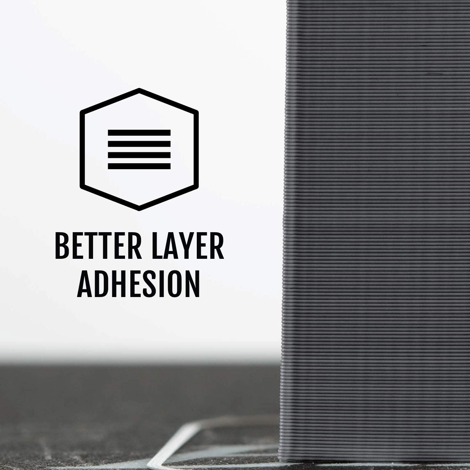 HATCHBOX 1.75mm Silver ABS 3D Printer Filament