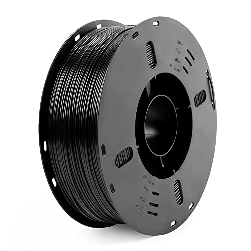 Voxelab 3D Printer Filament, 1kg Spool, Black