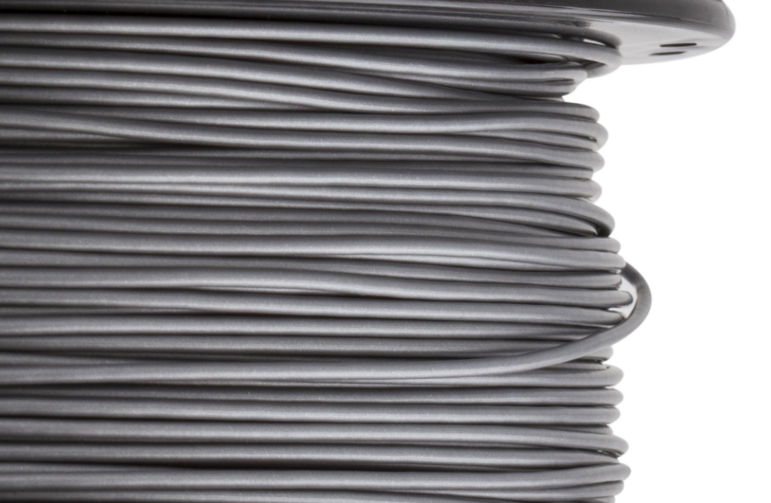 HATCHBOX 1.75mm Silver ABS 3D Printer Filament