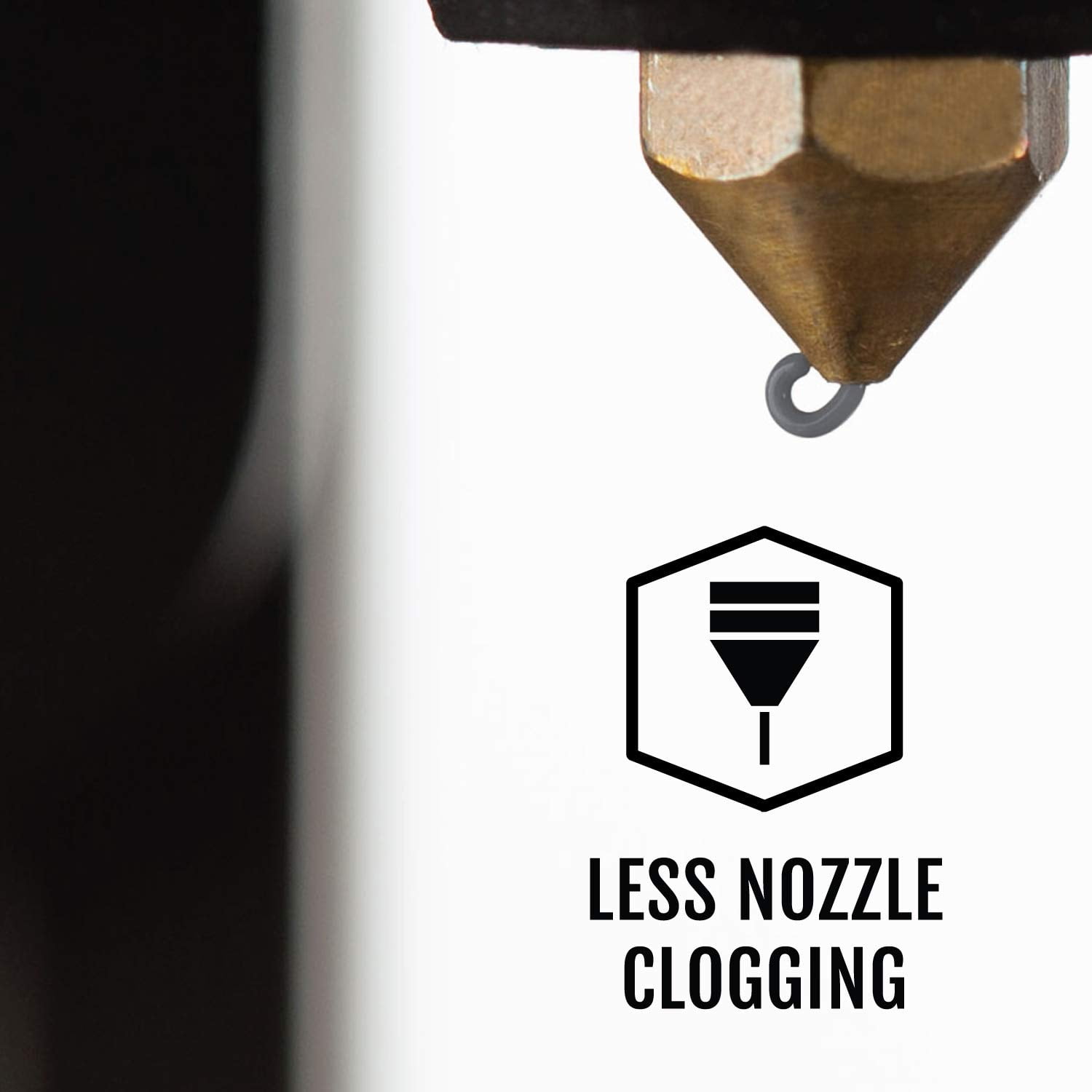 HATCHBOX 1.75mm Silver ABS 3D Printer Filament