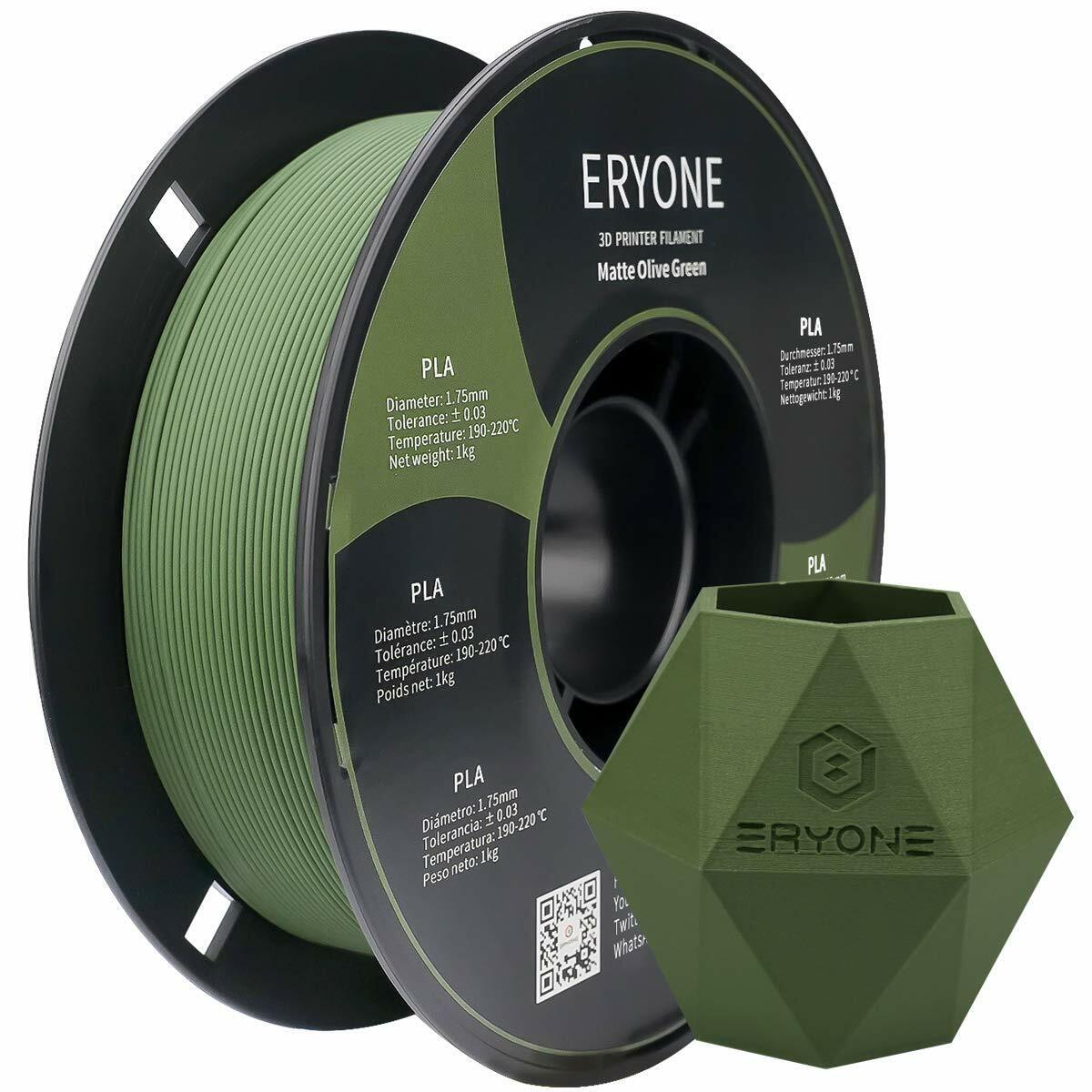 Top-quality 3D printer filament 1kg/2.2lb 1.75mm