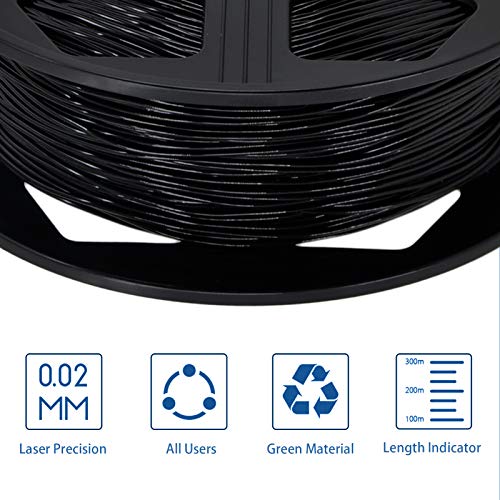 Pinuotu Flexible TPU 3D Printer Filament, Black