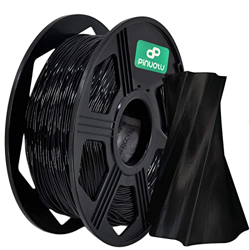 Pinuotu Flexible TPU 3D Printer Filament, Black