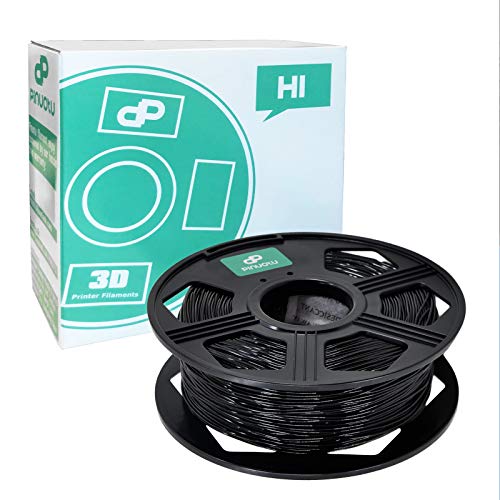 Pinuotu Flexible TPU 3D Printer Filament, Black