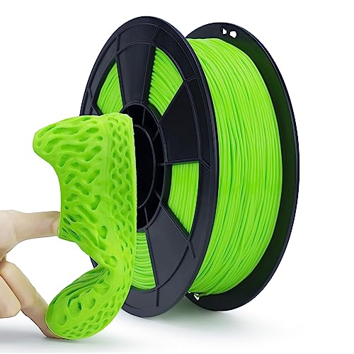 Flexible TPU Filament 1.75mm - Green