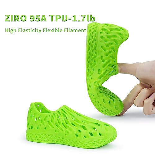 Flexible TPU Filament 1.75mm - Green