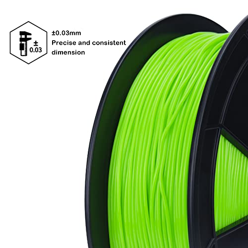 Flexible TPU Filament 1.75mm - Green