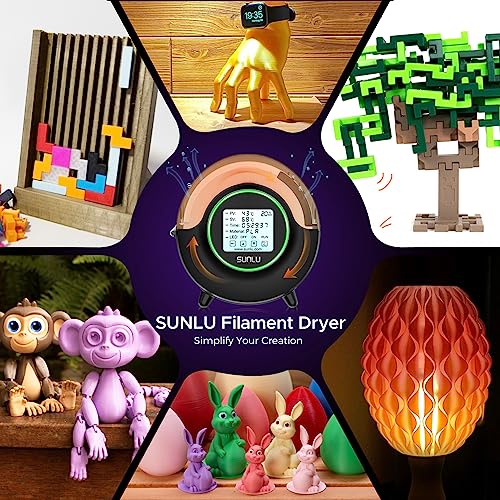 SUNLU 3D filament dryer and storage box