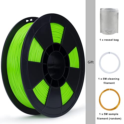Flexible TPU Filament 1.75mm - Green
