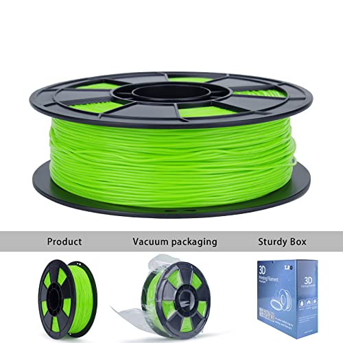 Flexible TPU Filament 1.75mm - Green