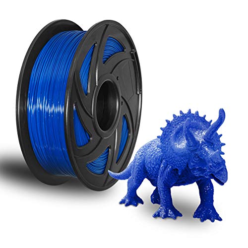 Blue PETG Filament for 3D Printers - 1.75mm