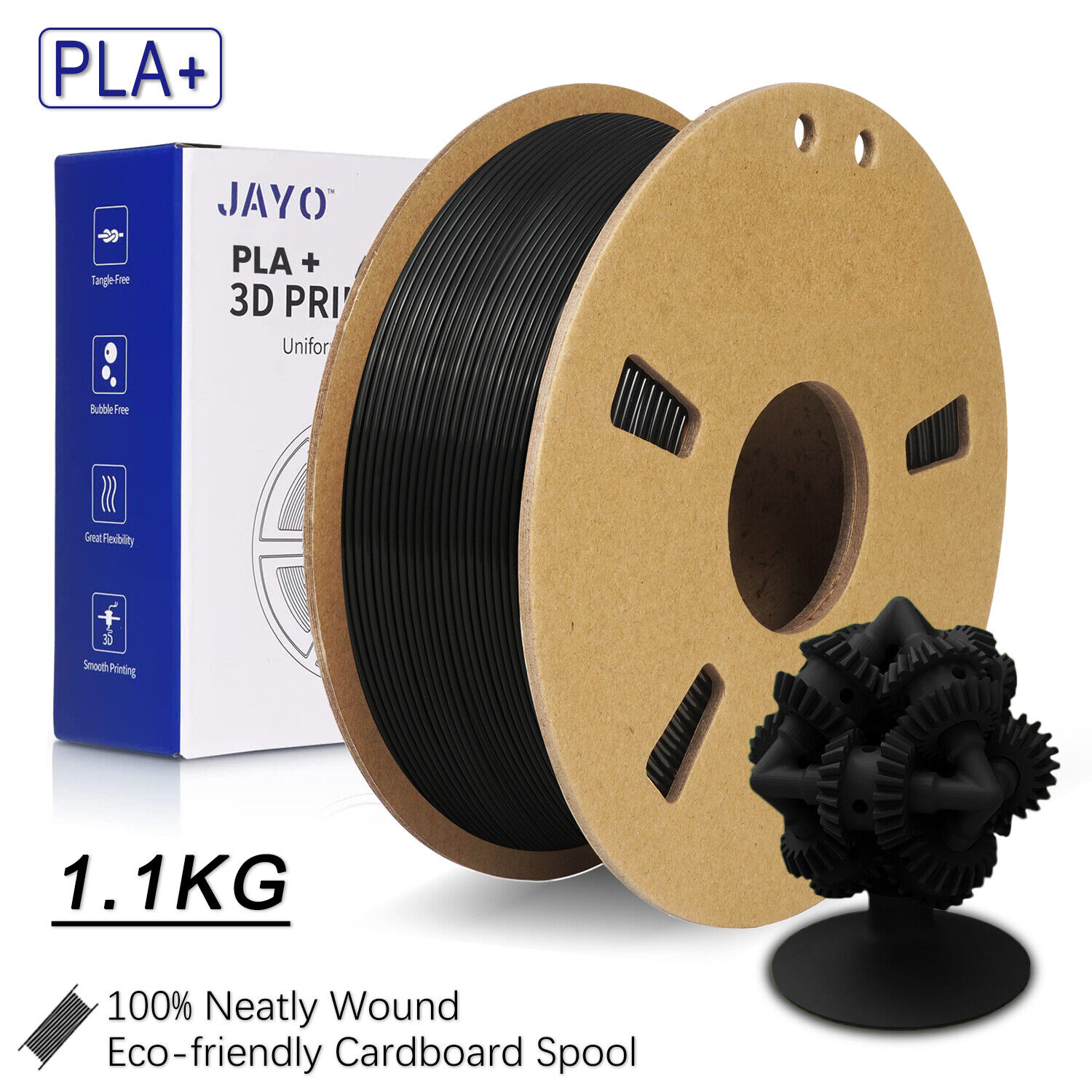 JAYO Multicolor 1.75mm 3D Printer Filament